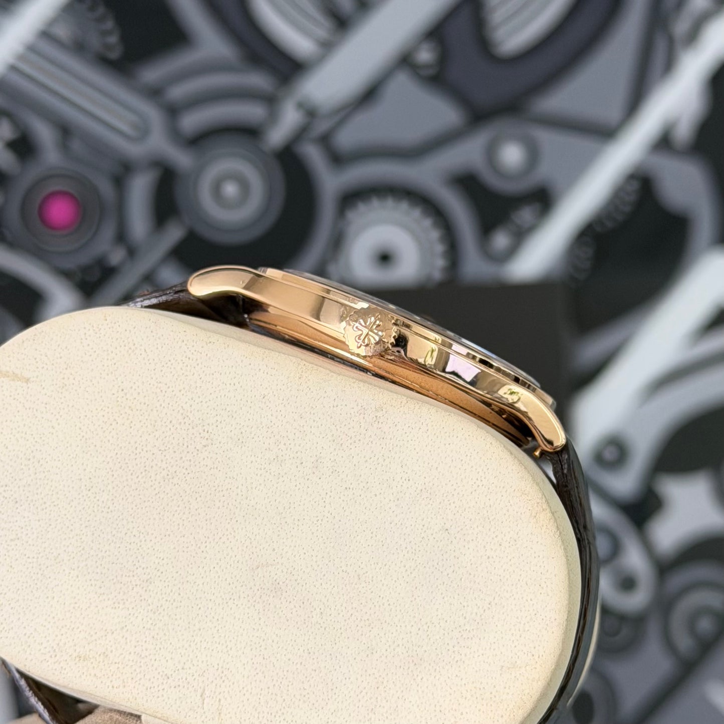 Patek Philippe Calatrava Rose Gold 5296R