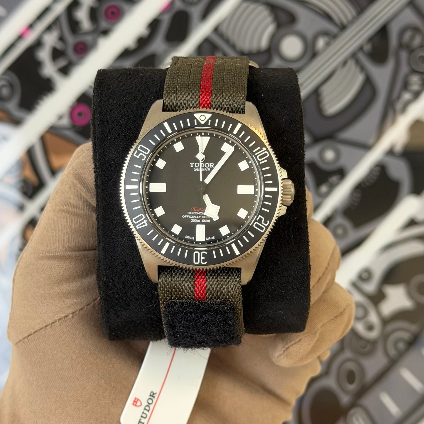 NEW Tudor Pelagos FXD 25717N
