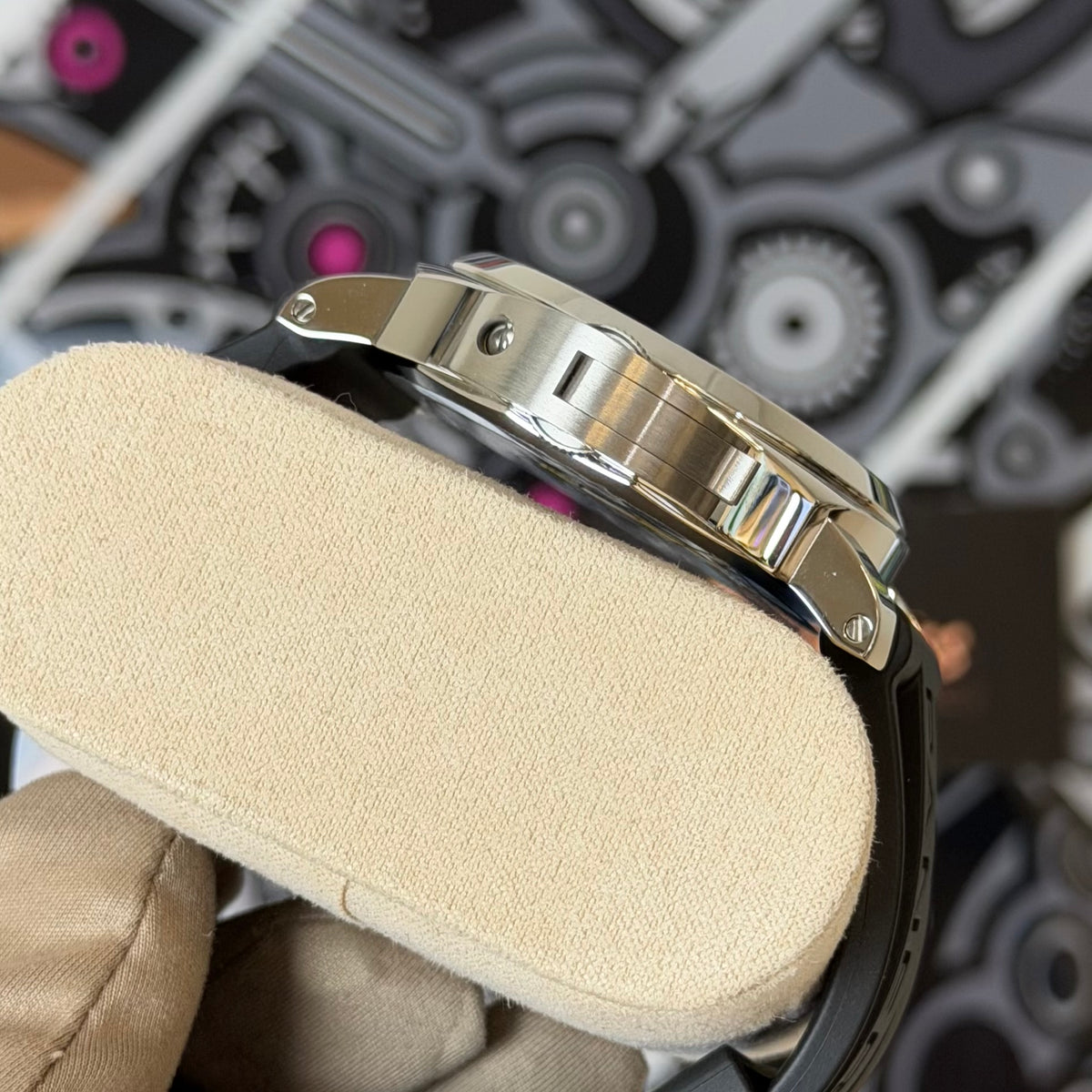 NEW Panerai Luminor Base Logo PAM01086