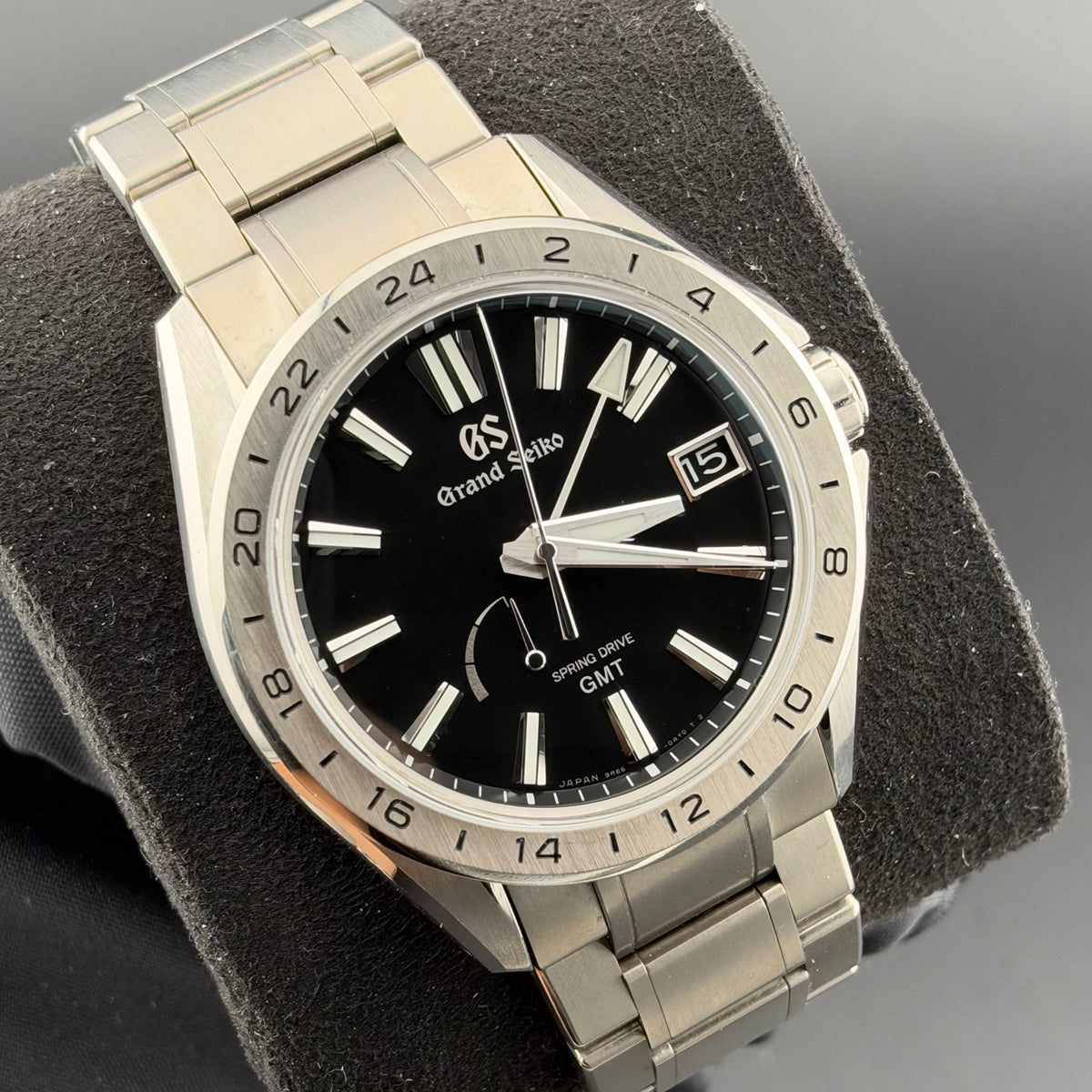 Grand Seiko Evolution 9 Spring Drive GMT SBGE283