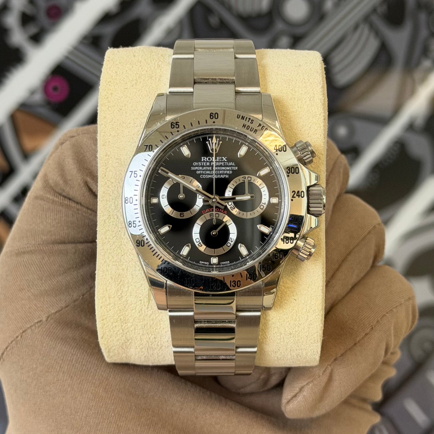 Rolex Daytona 116520