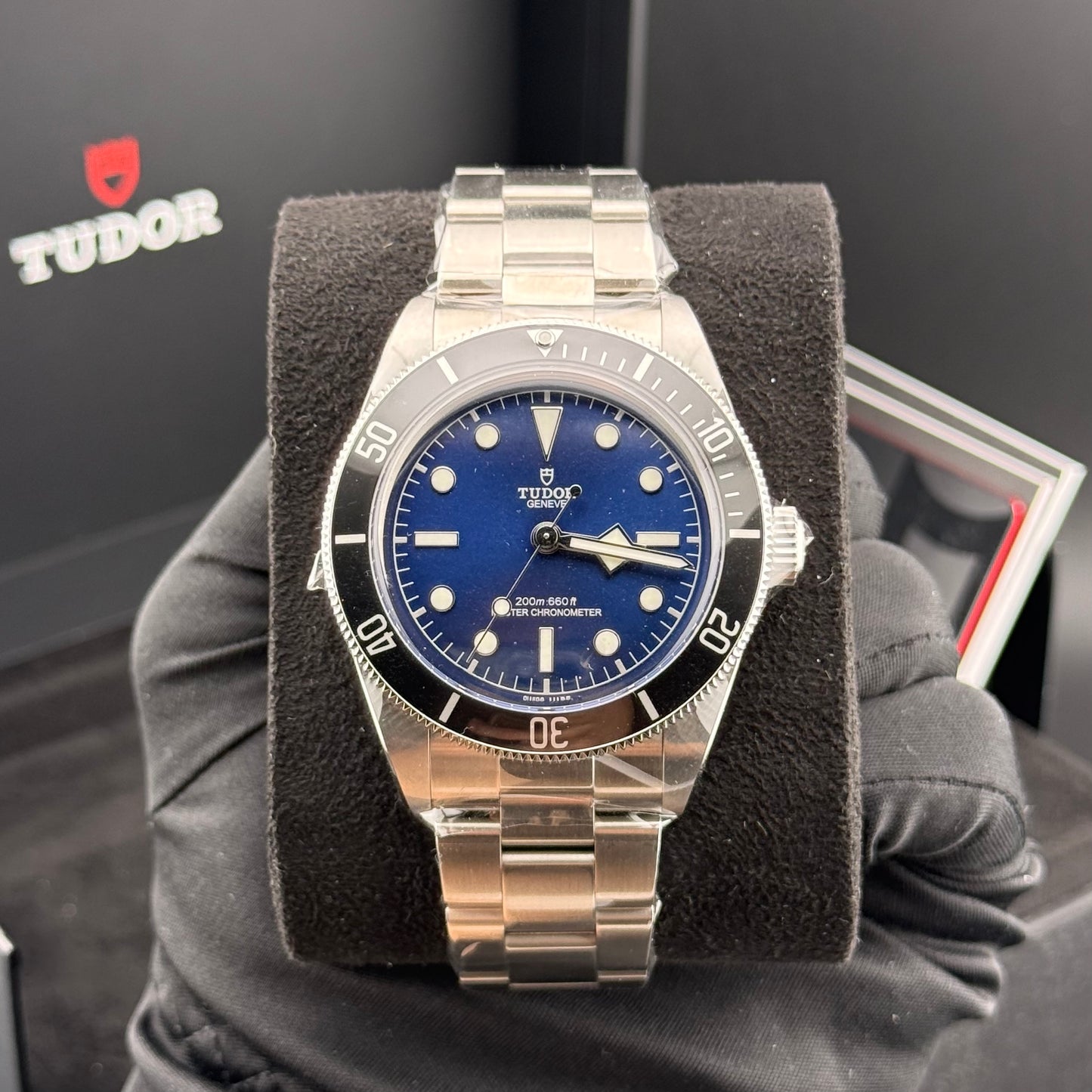 NEW Tudor Black Bay 68 Blue 7943A1A0NU