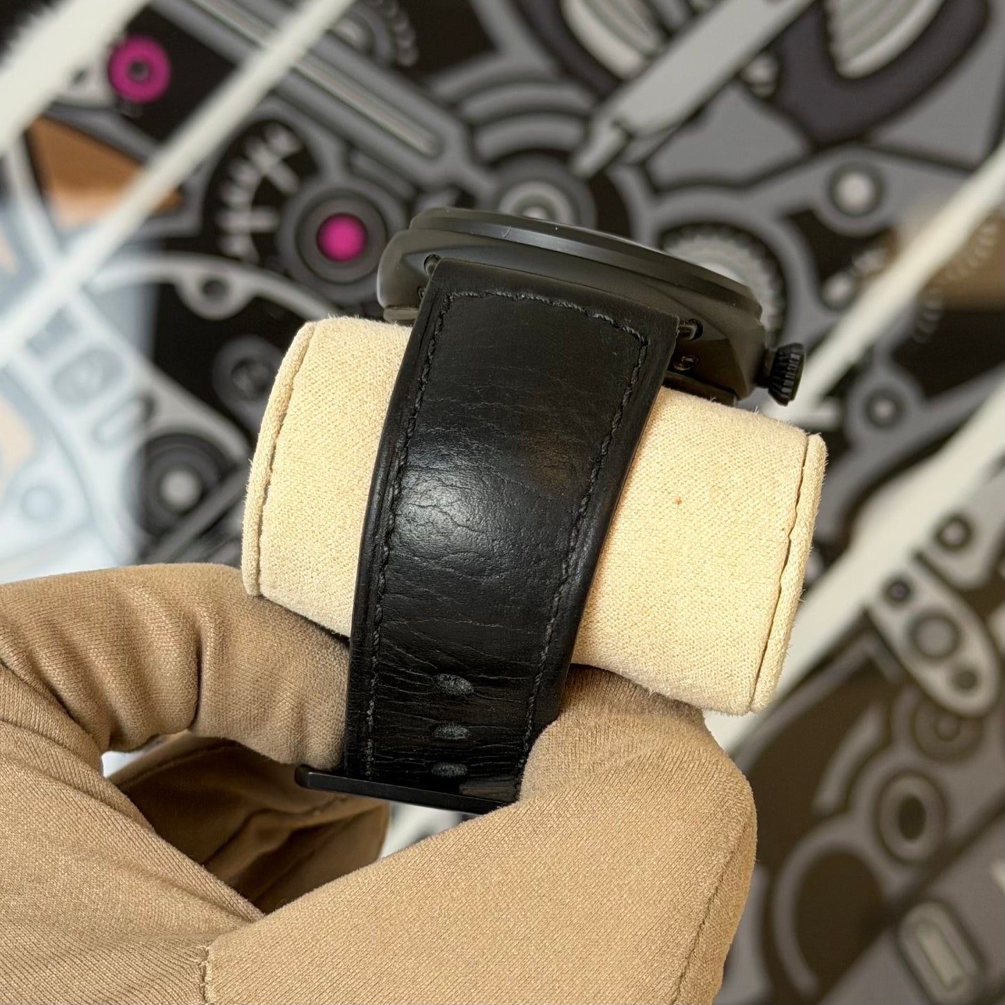 Panerai Radiomir 8 Days PAM00384