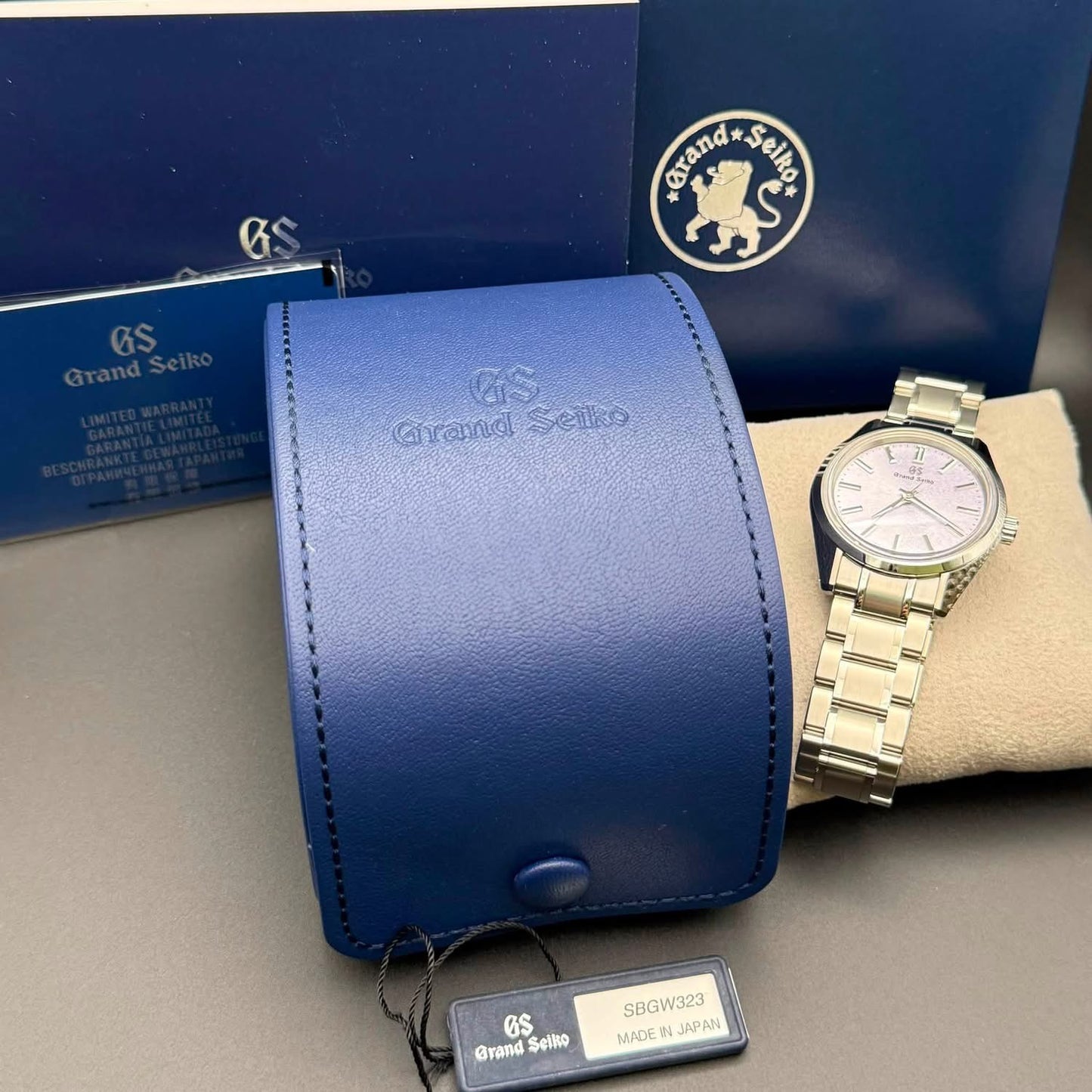NEW Grand Seiko Heritage Collection Purple Kiri SBGW323