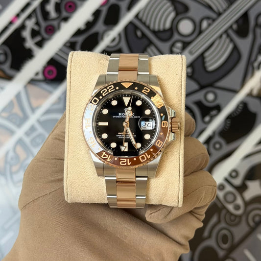 Rolex Rootbeer GMT 126711CHNR (2022)
