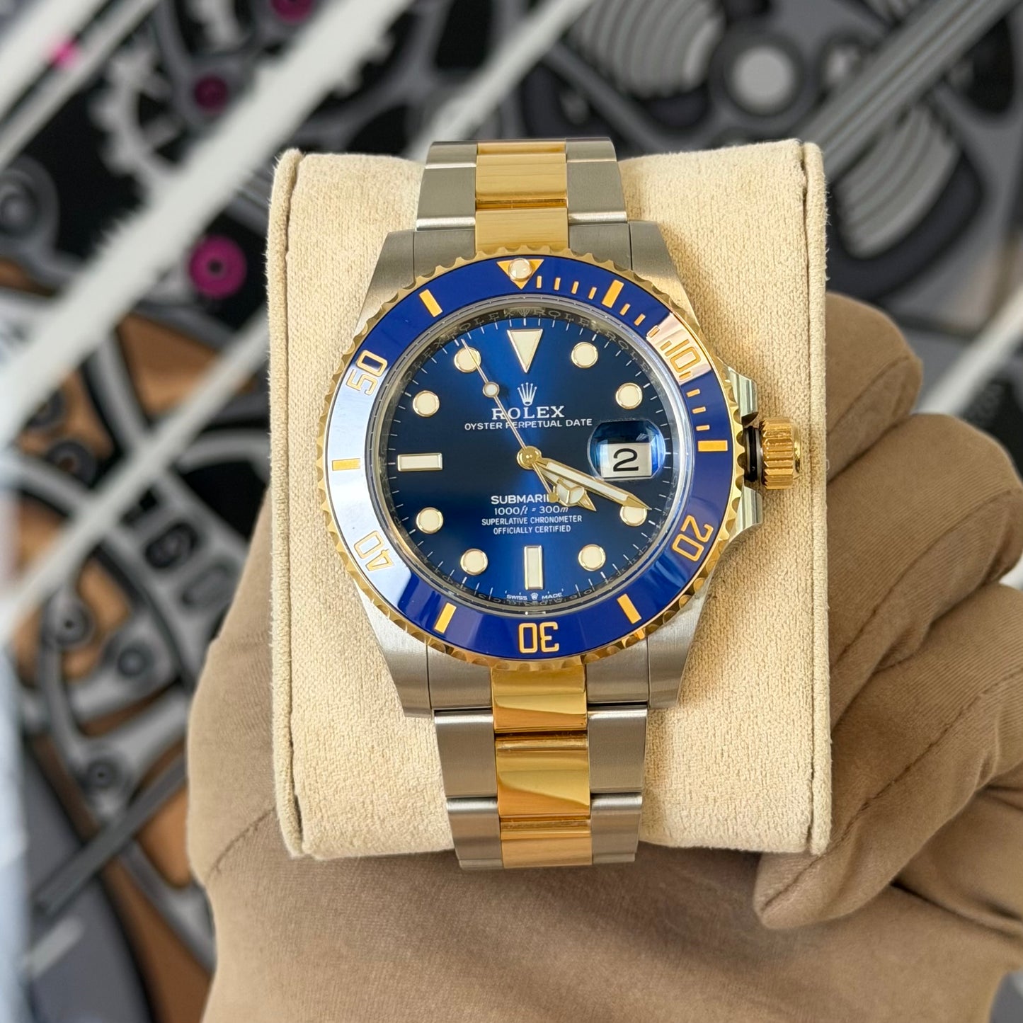 Rolex Bluesy Submariner 126613LB (2022)