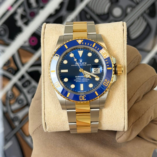 Rolex Bluesy Submariner 126613LB (2022)