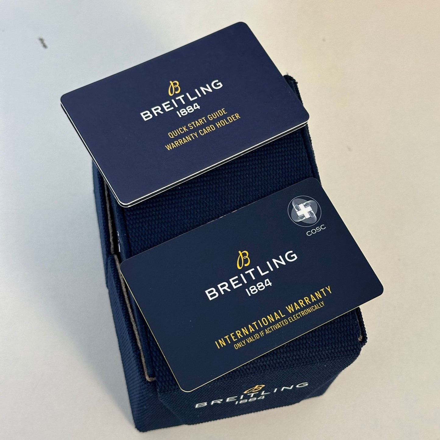 BNIB Breitling Chronomat B01 NFL Edition AB0134