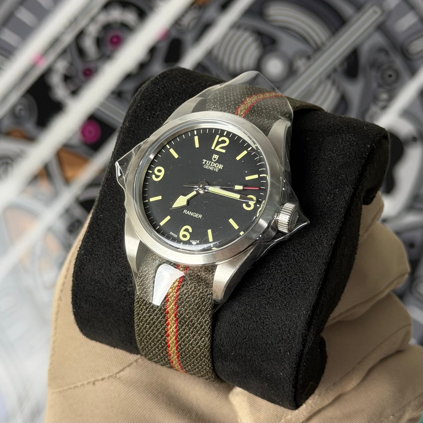 NEW Tudor Ranger 36mm NATO 79930