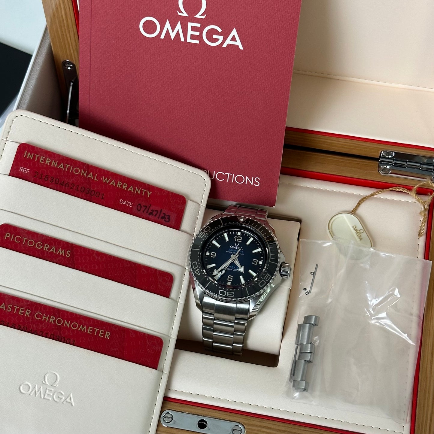 Omega Seamaster Planet Ocean Ultra Deep 215.30.46.21.03.001