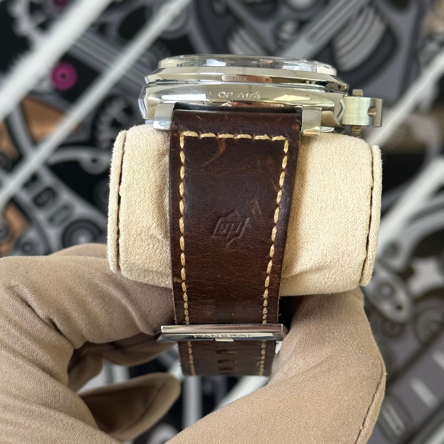 Panerai Luminor 1950 Marina Military 3 days Acciaio Special Edition PAM00673