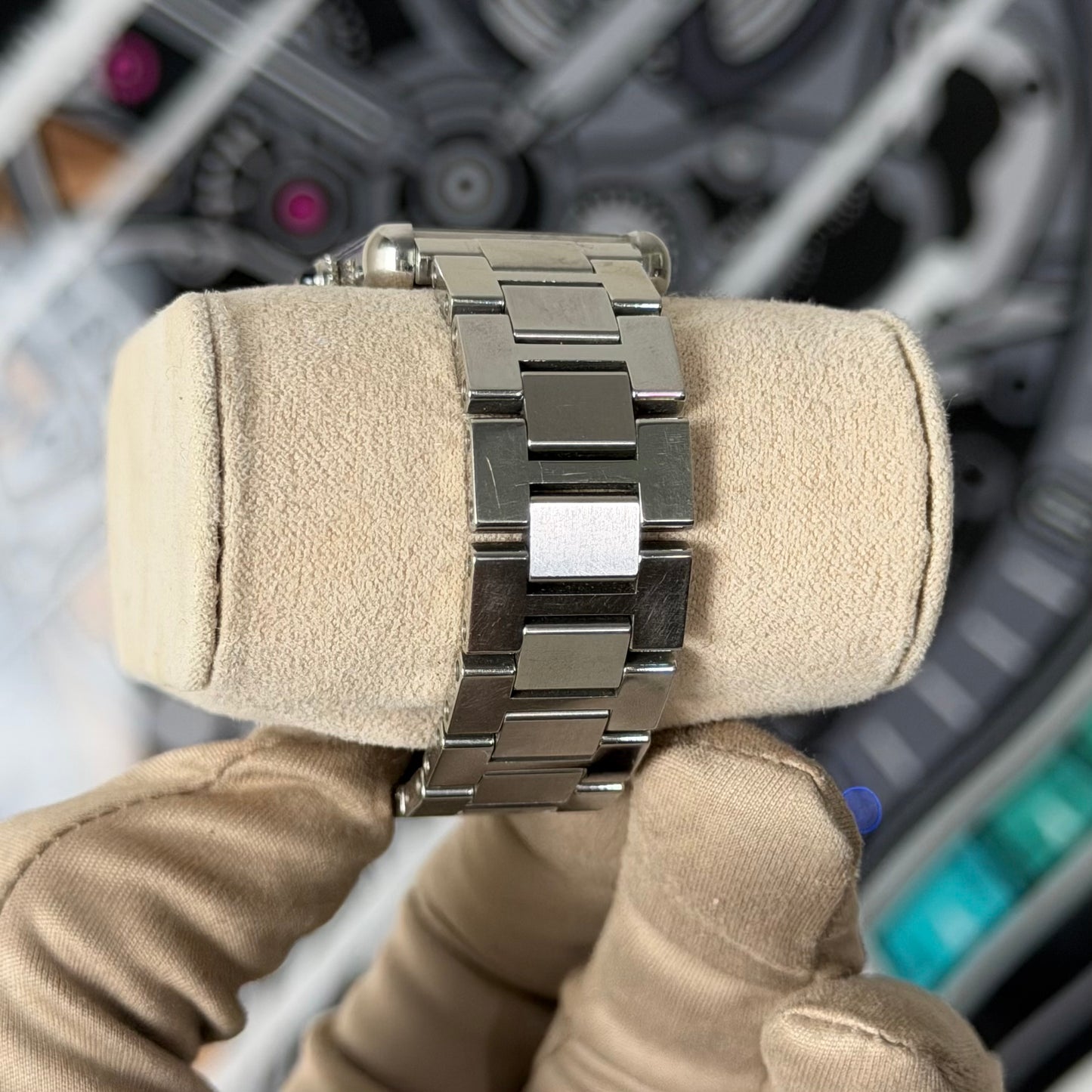 Cartier Tank Solo Small W5200013