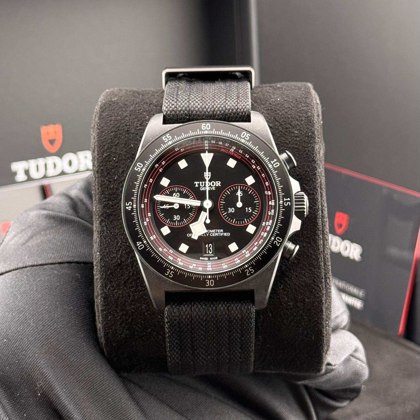 NEW Tudor Pelagos FXD 43mm Black Carbon 25827KN