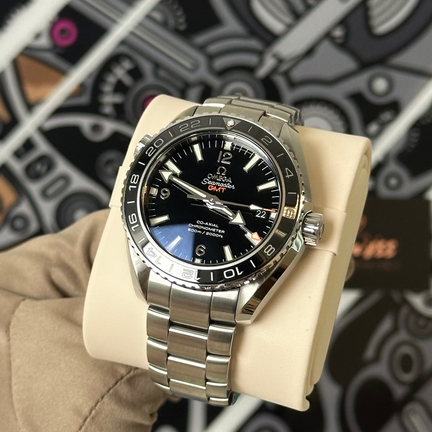 Omega Seamaster Planet Ocean 600M GMT 232.30.44.22.01.001