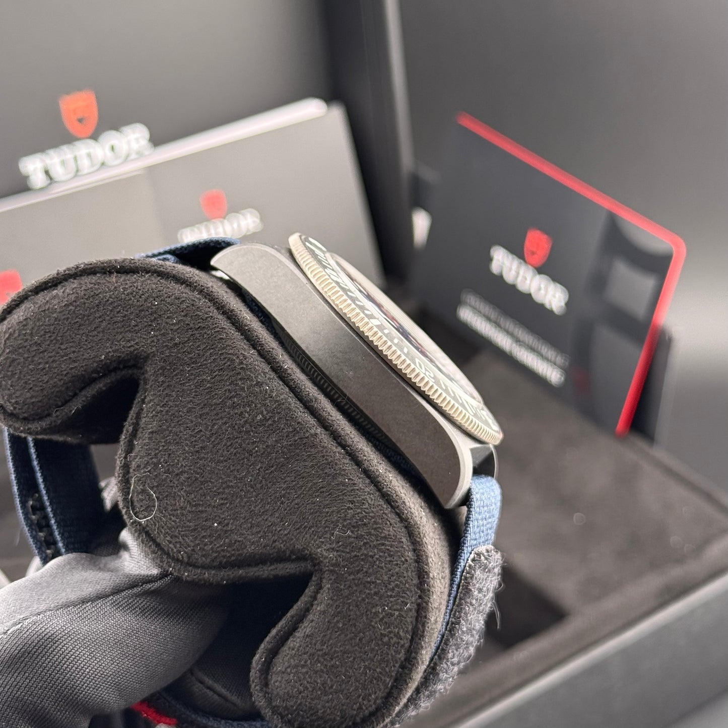 NEW Tudor Pelagos FXD Chrono Alinghi Redbull Racing 25807KN