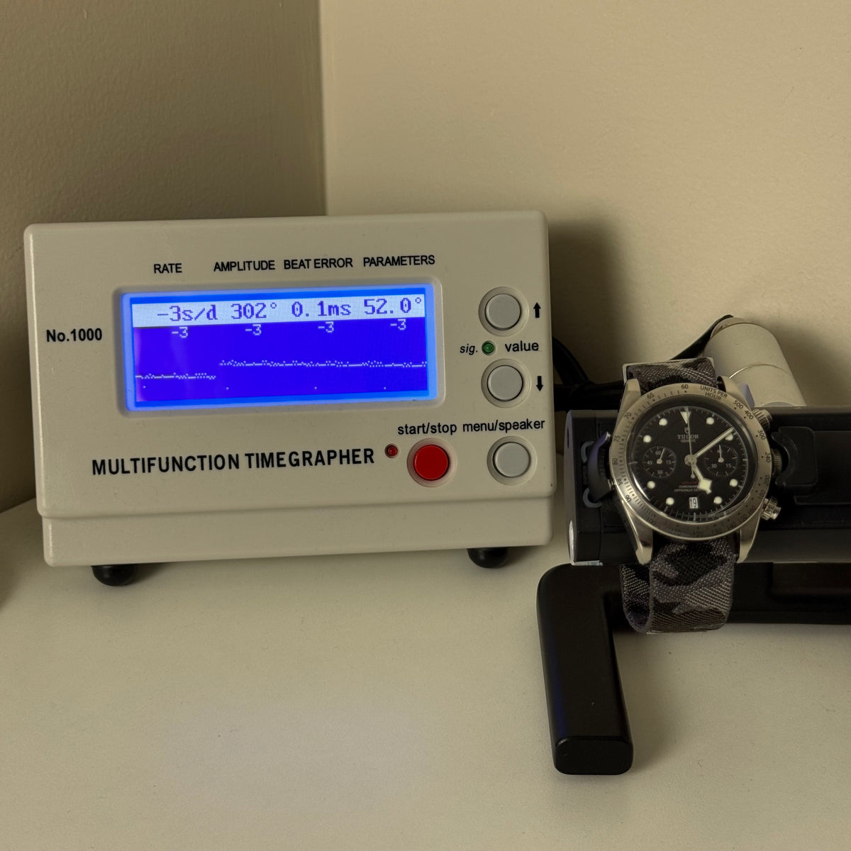 Tudor Black Bay Chrono 79350