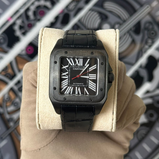 Cartier Santos 100 Large WSSA0006