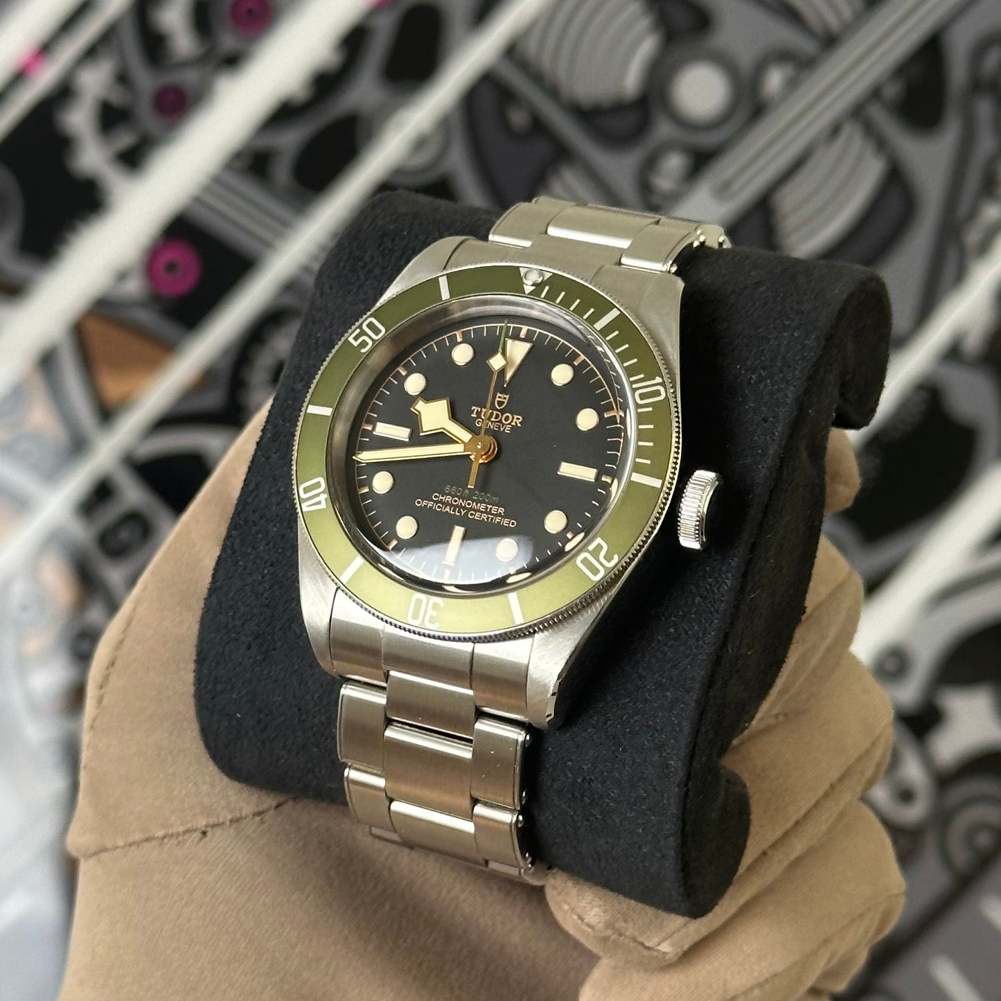 Tudor Black Bay Harrods 79230G