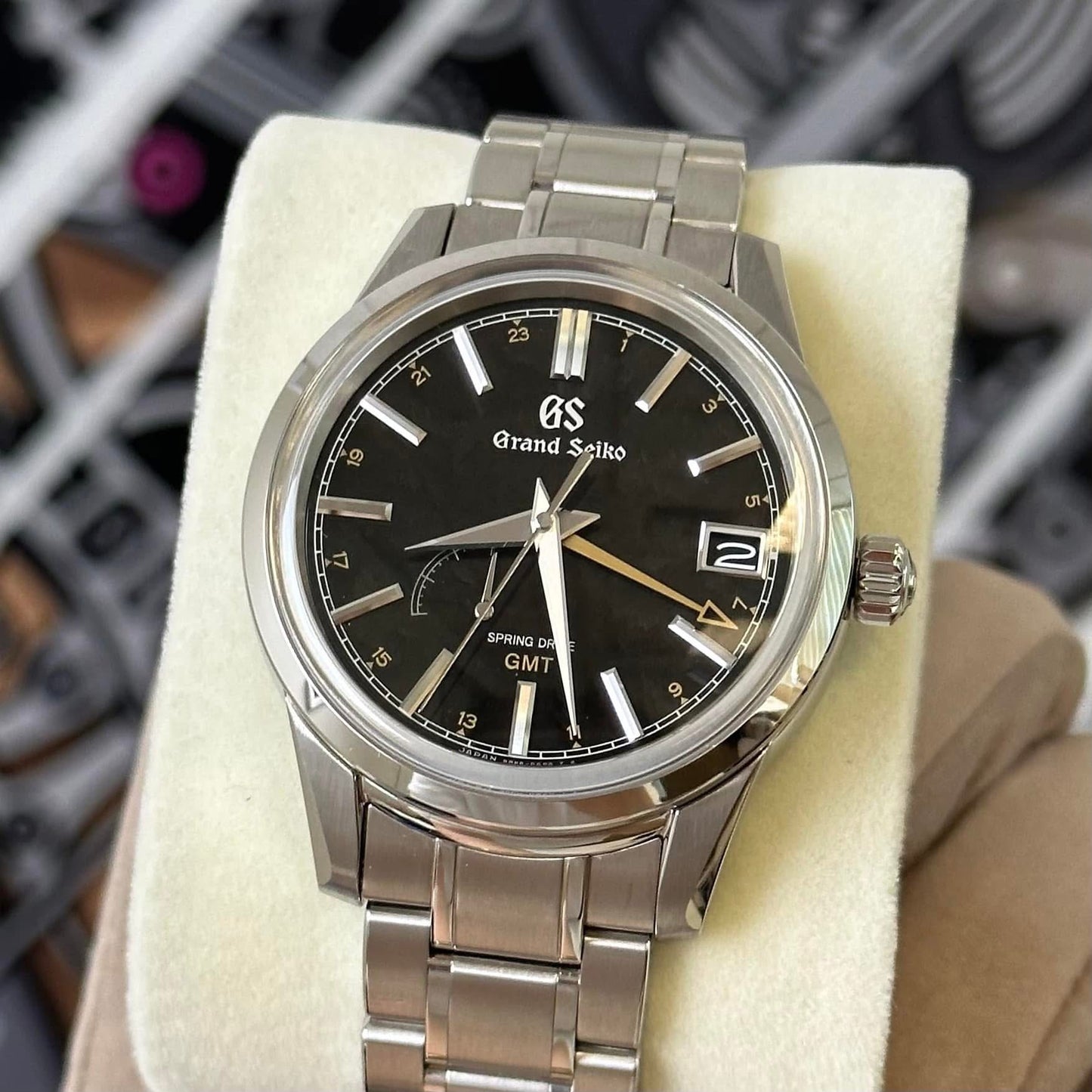 NEW Grand Seiko Elegance Collection SBGE271G