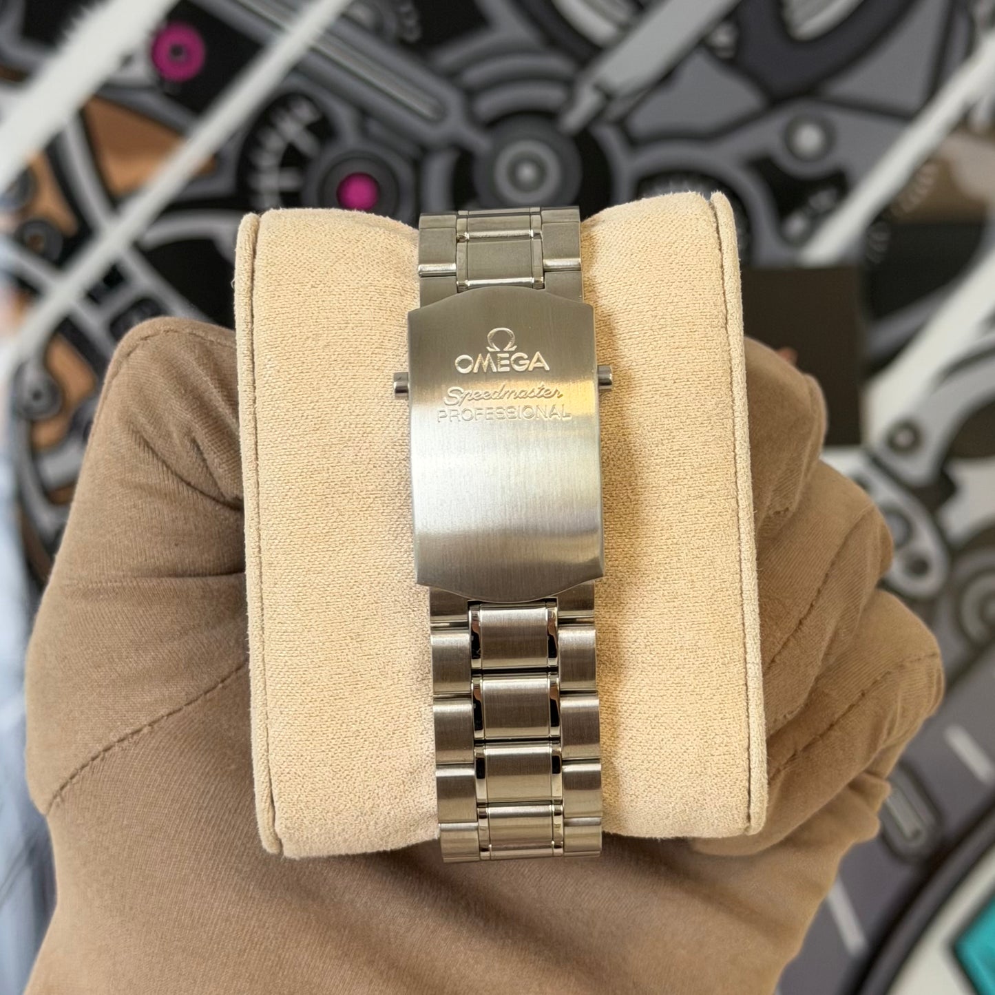 Omega Speedmaster Professional Moonwatch 3572.50