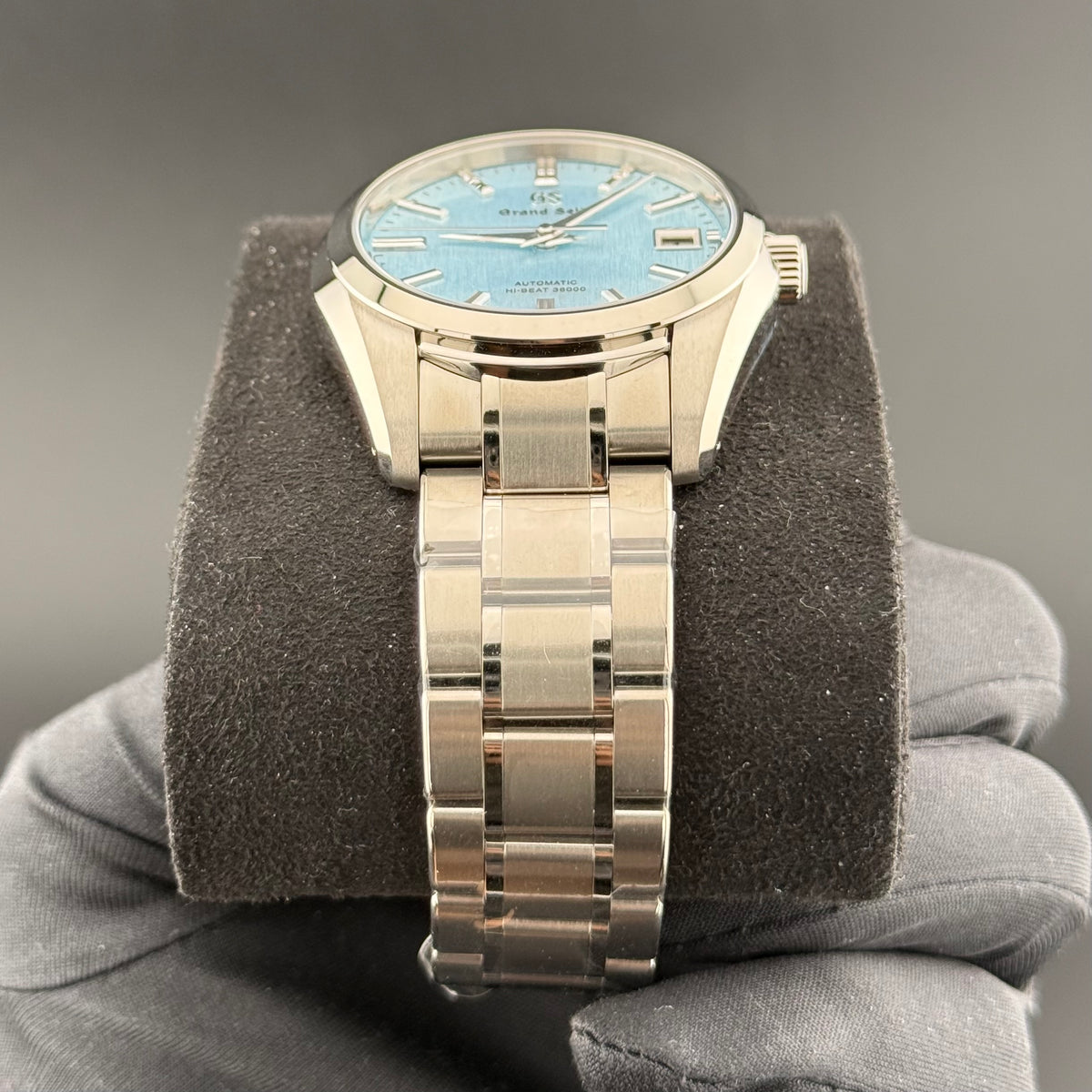 NEW Grand Seiko Heritage Collection Icefall SBGH349