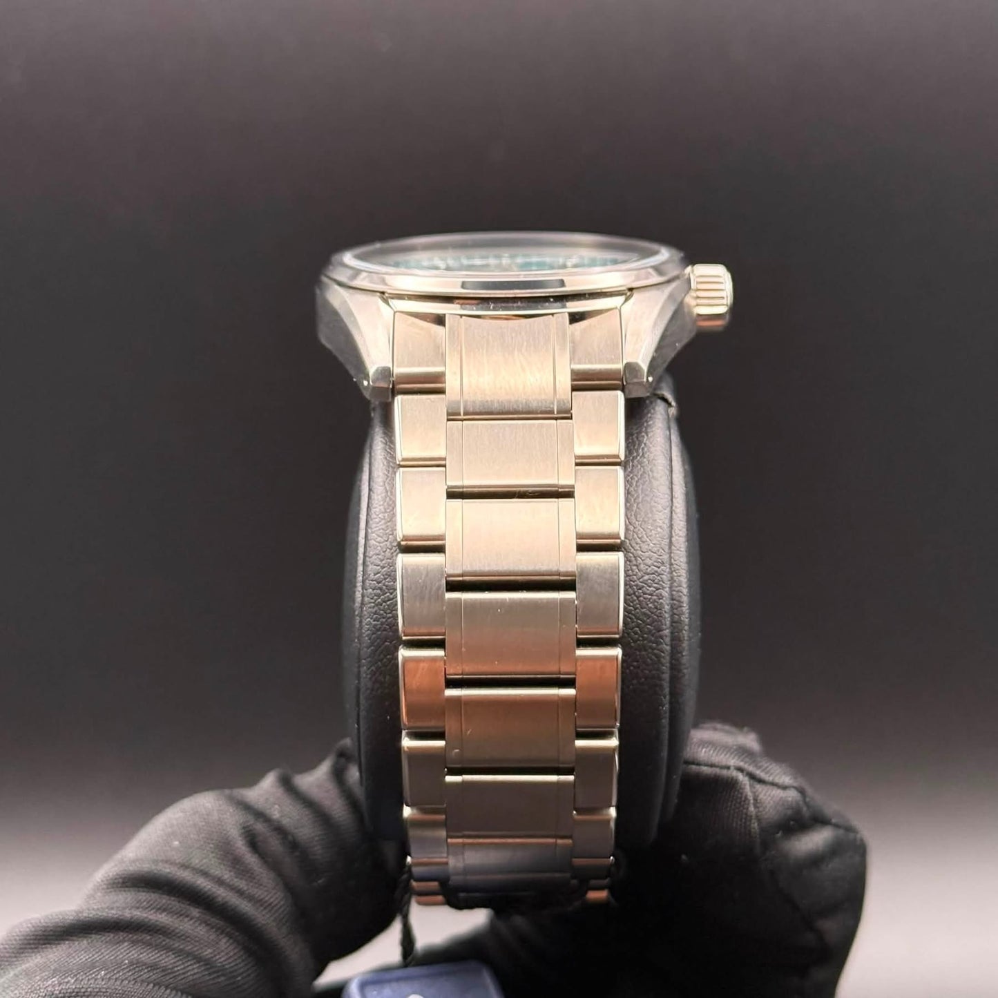 NEW Grand Seiko Spring Drive 5days Atera Blue SLGA025