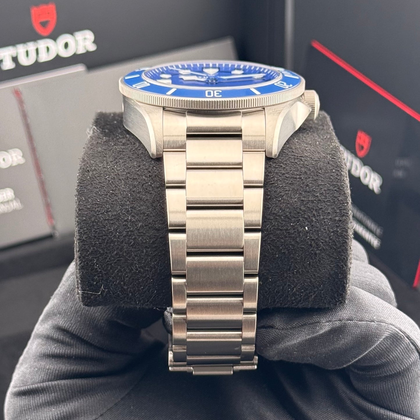 NEW Tudor Pelagos Blue 42mm 25600TB