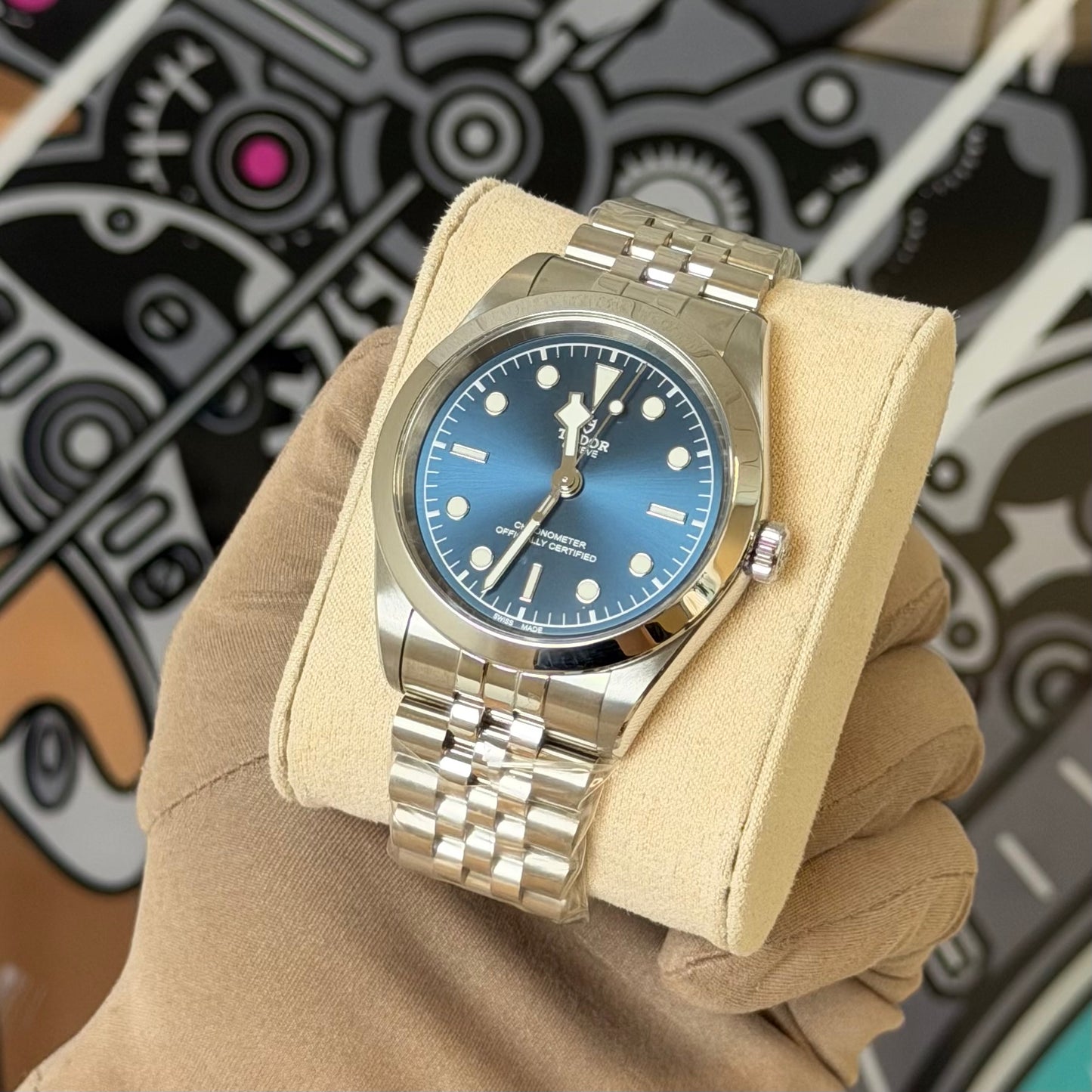 NEW Tudor Black Bay 41 Blue 79680