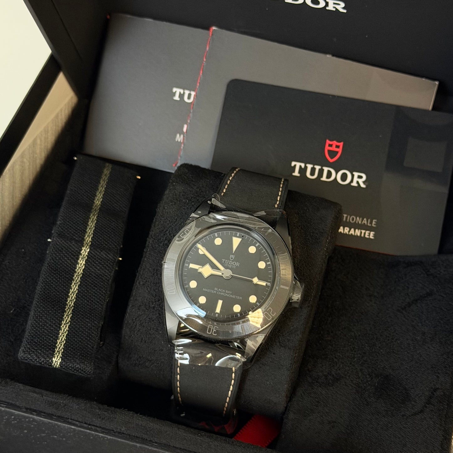 NEW Tudor Black Bay Ceramic 79210CNU