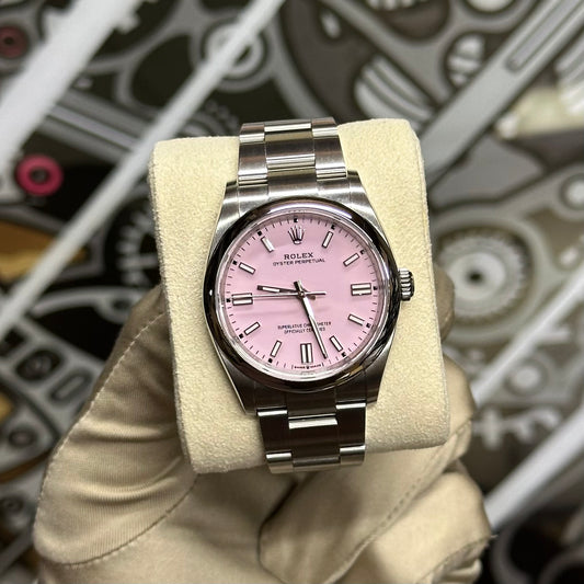 Rolex OP36 Candy Pink 126000