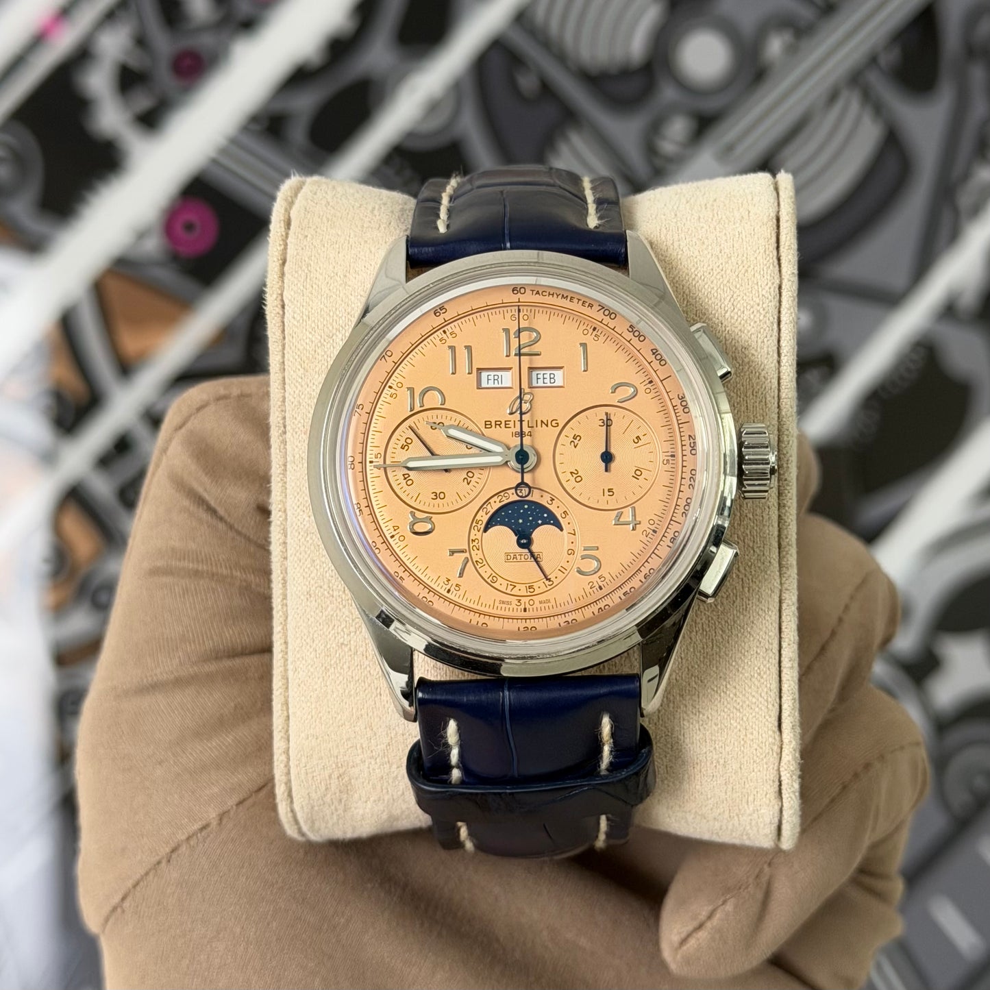 Breitling Premier B25 Datora 42 AB2510
