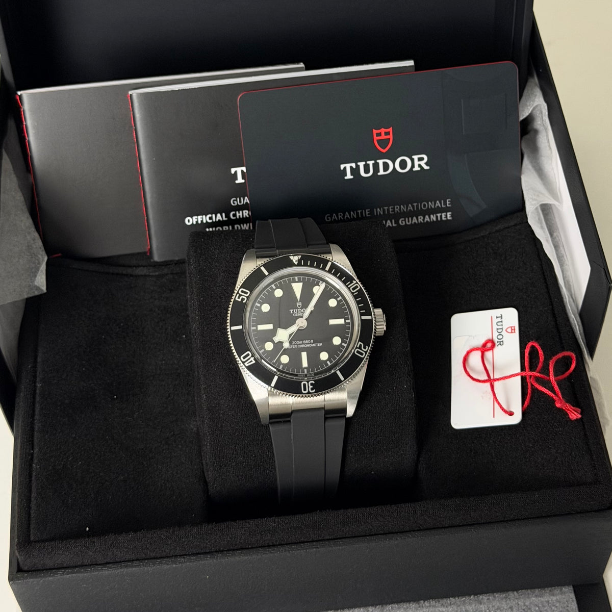 NEW Tudor Monochrome Rubber 7941A1A0NU