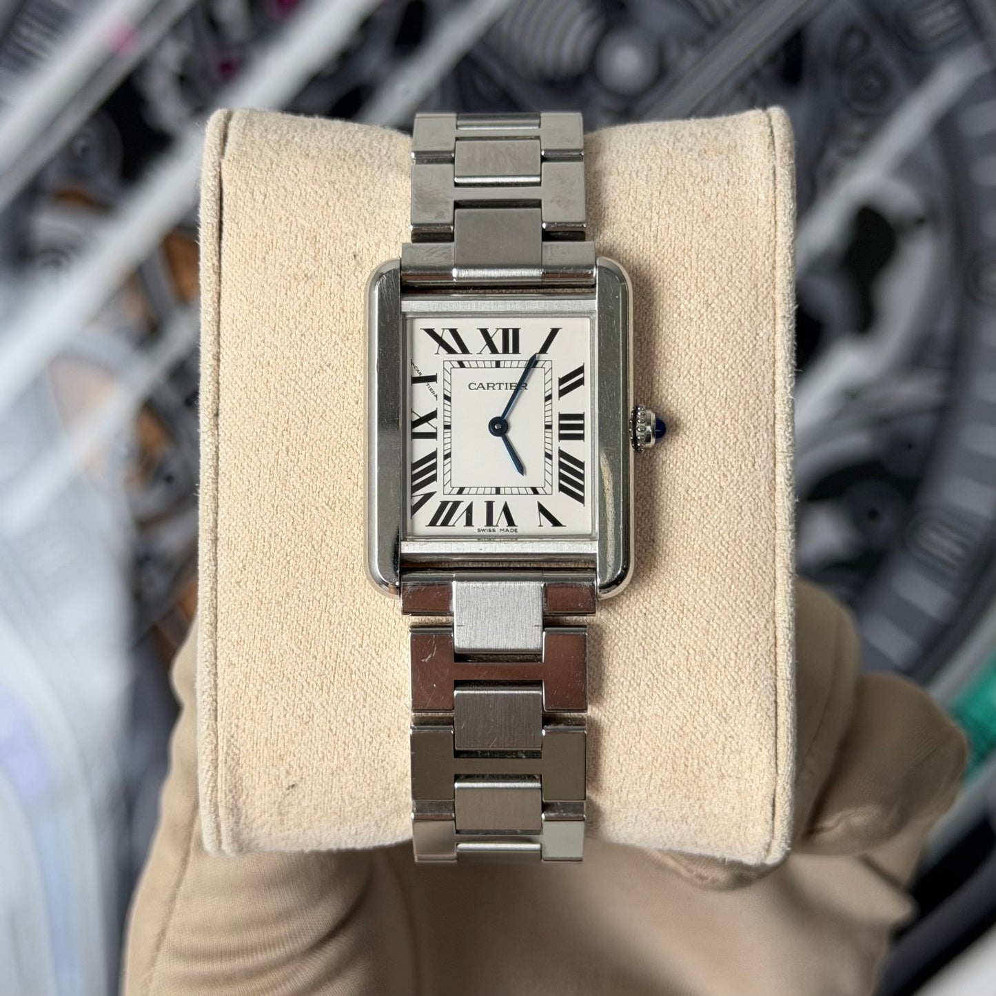 Cartier Tank Solo Small W5200013