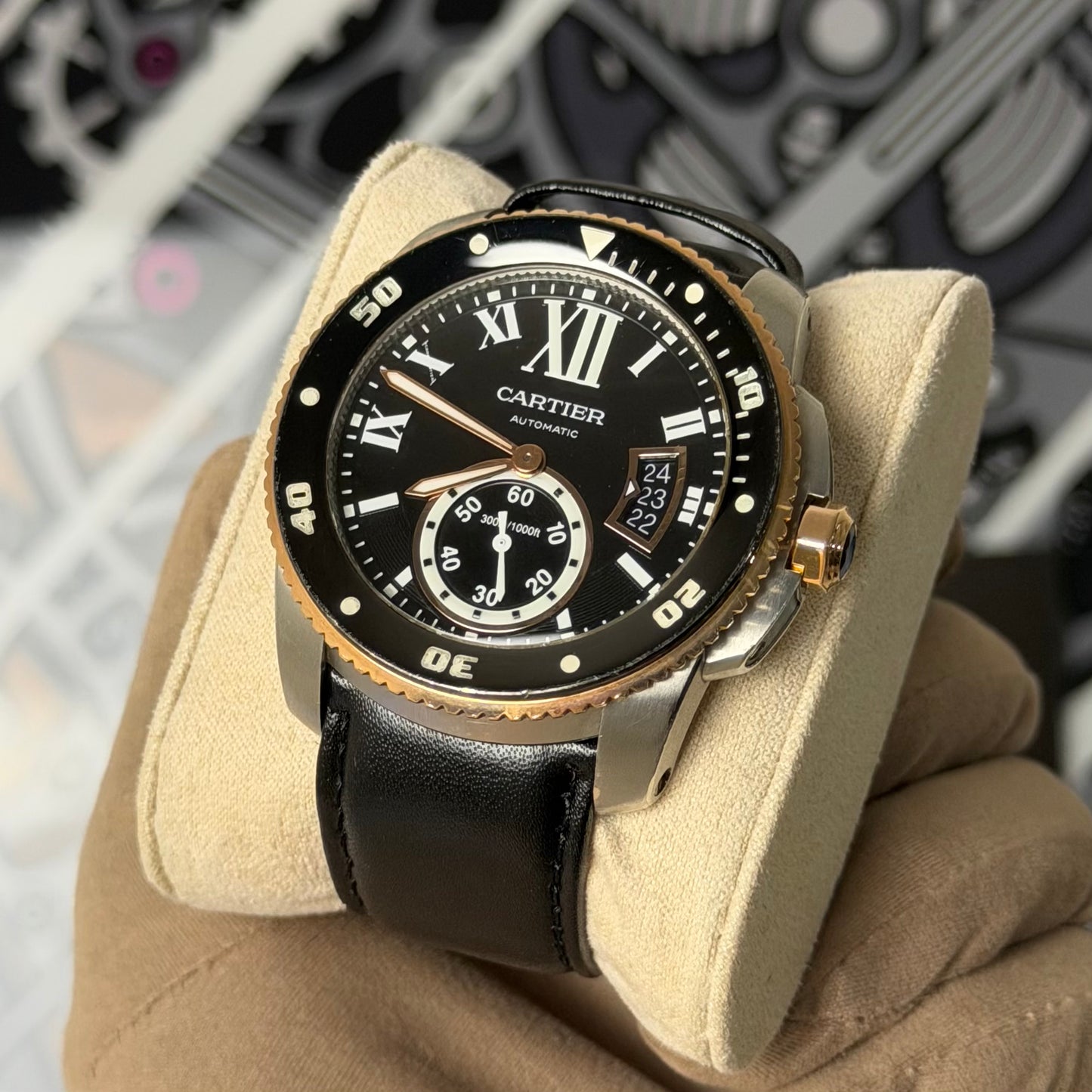 Cartier Calibre De Cartier Diver W7100055