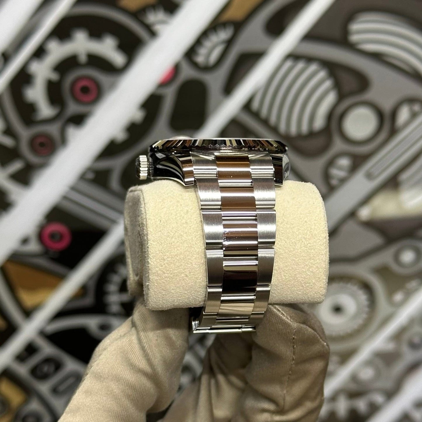 Rolex SkyDweller Black Dial Oyster 336934