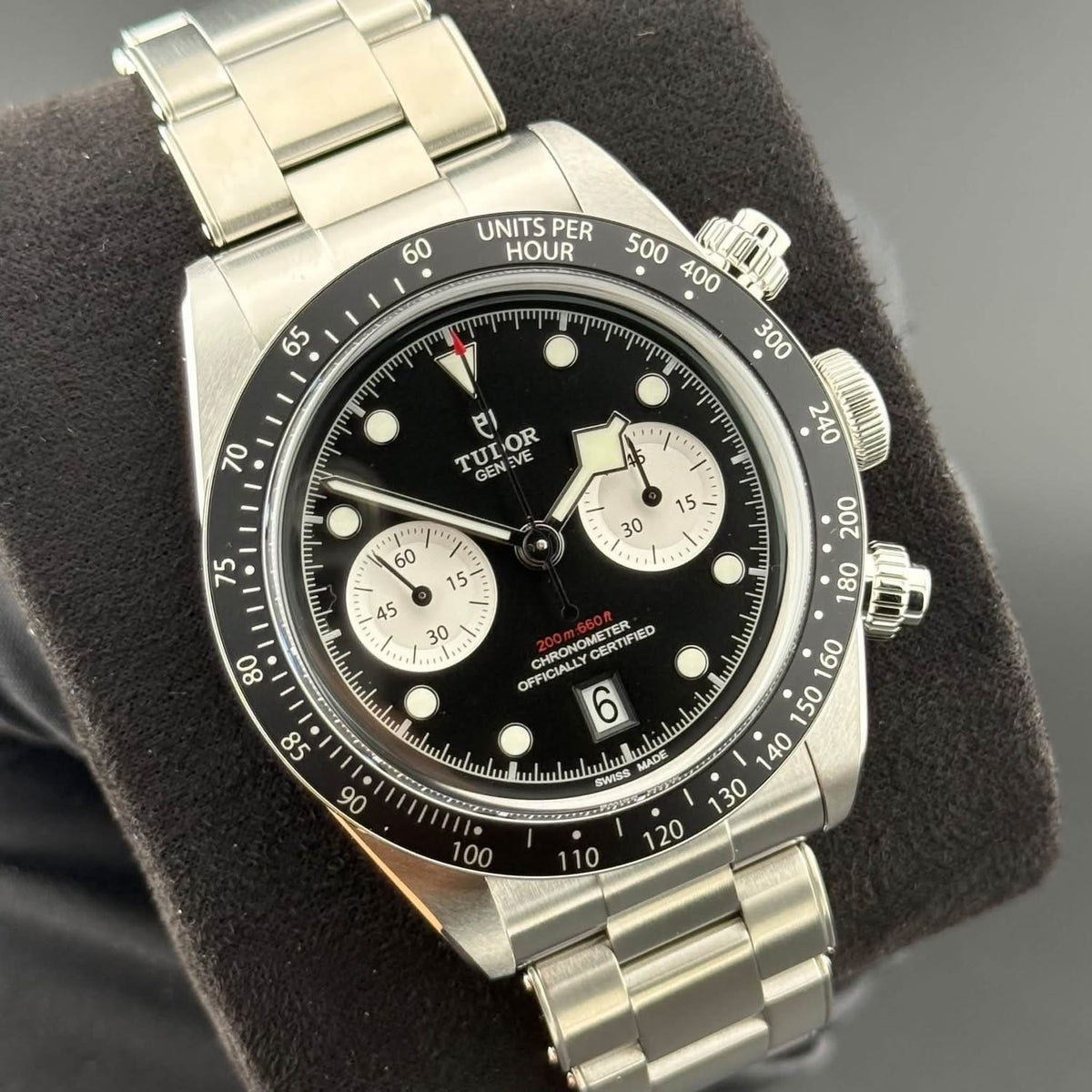 NEW Black Bay Chrono Reverse Panda 79360N