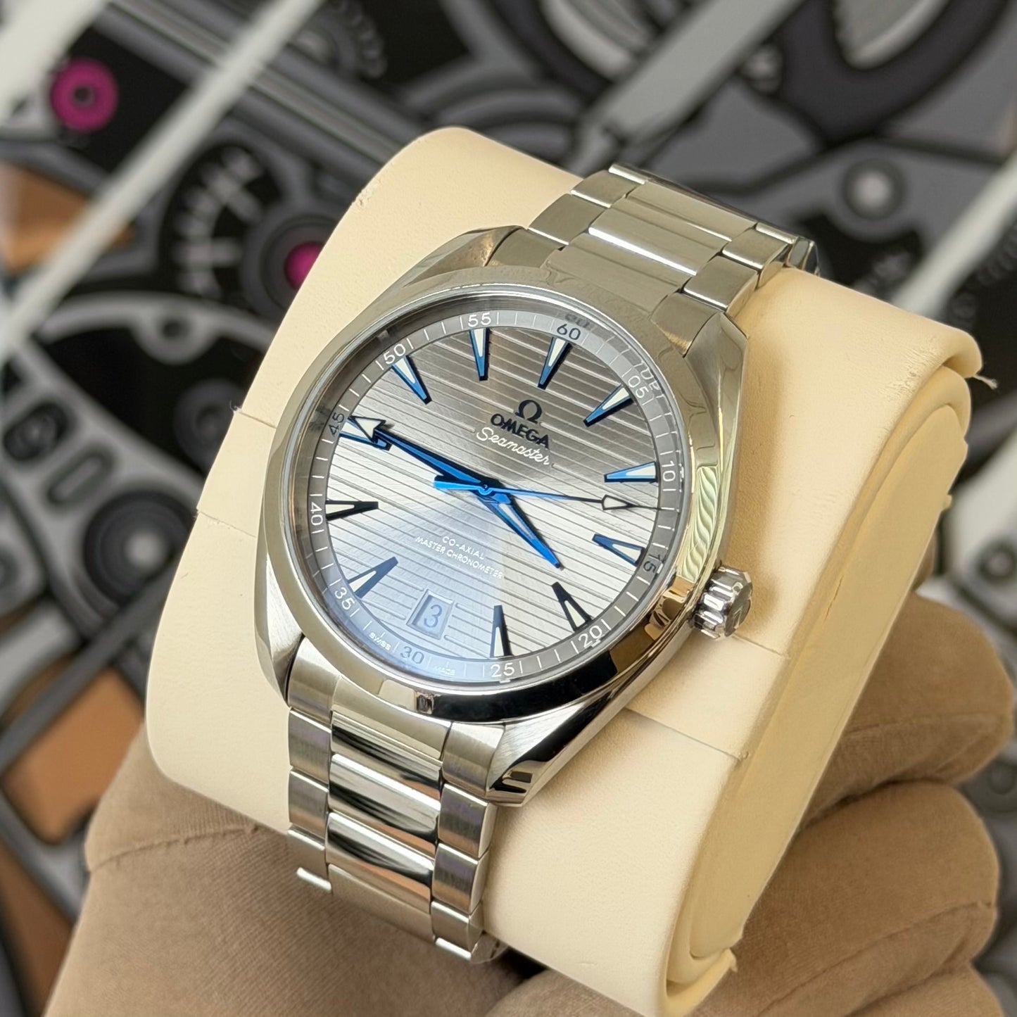 Omega Seamaster Aqua Terra 150M 220.10.41.21.06.001