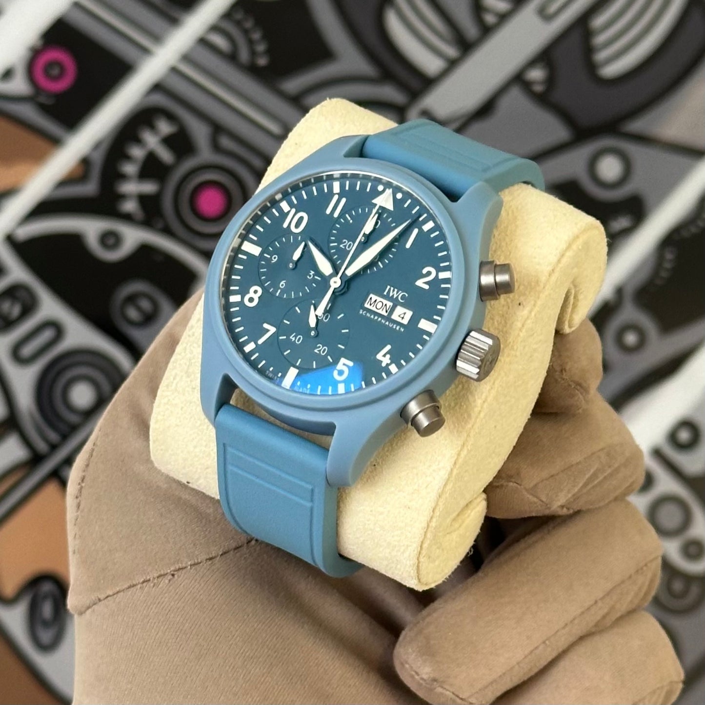 NEW IWC Pilots Watch Top Gun Miramar IW389409