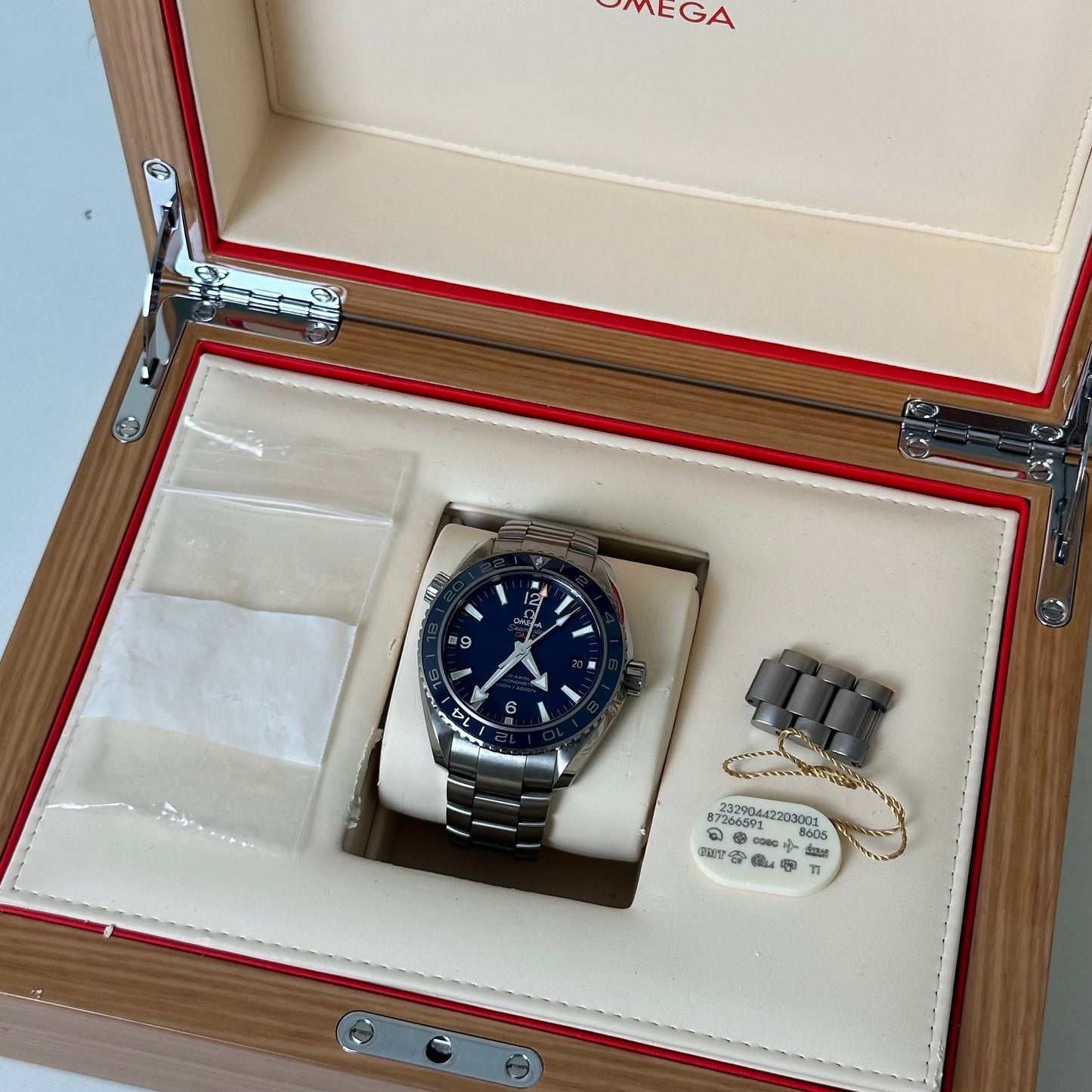 Omega Seamaster PO Titanium 232.90.44.22.03.001