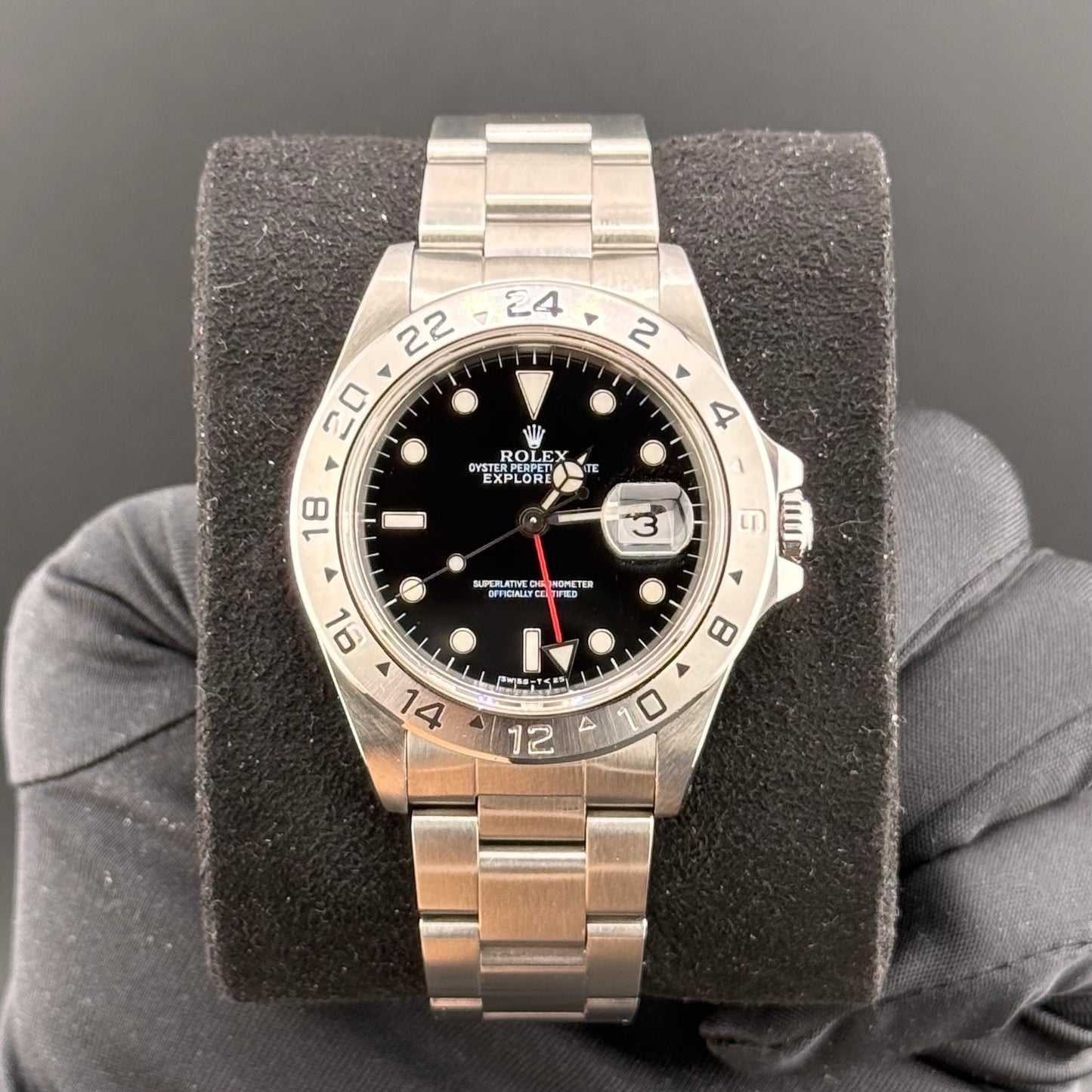 Rolex Explorer-II 16570