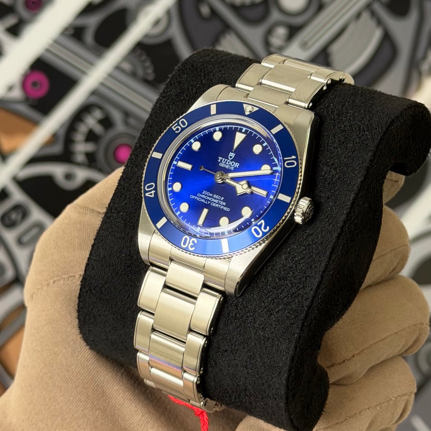 NEW Tudor BB54 Blue 79000B