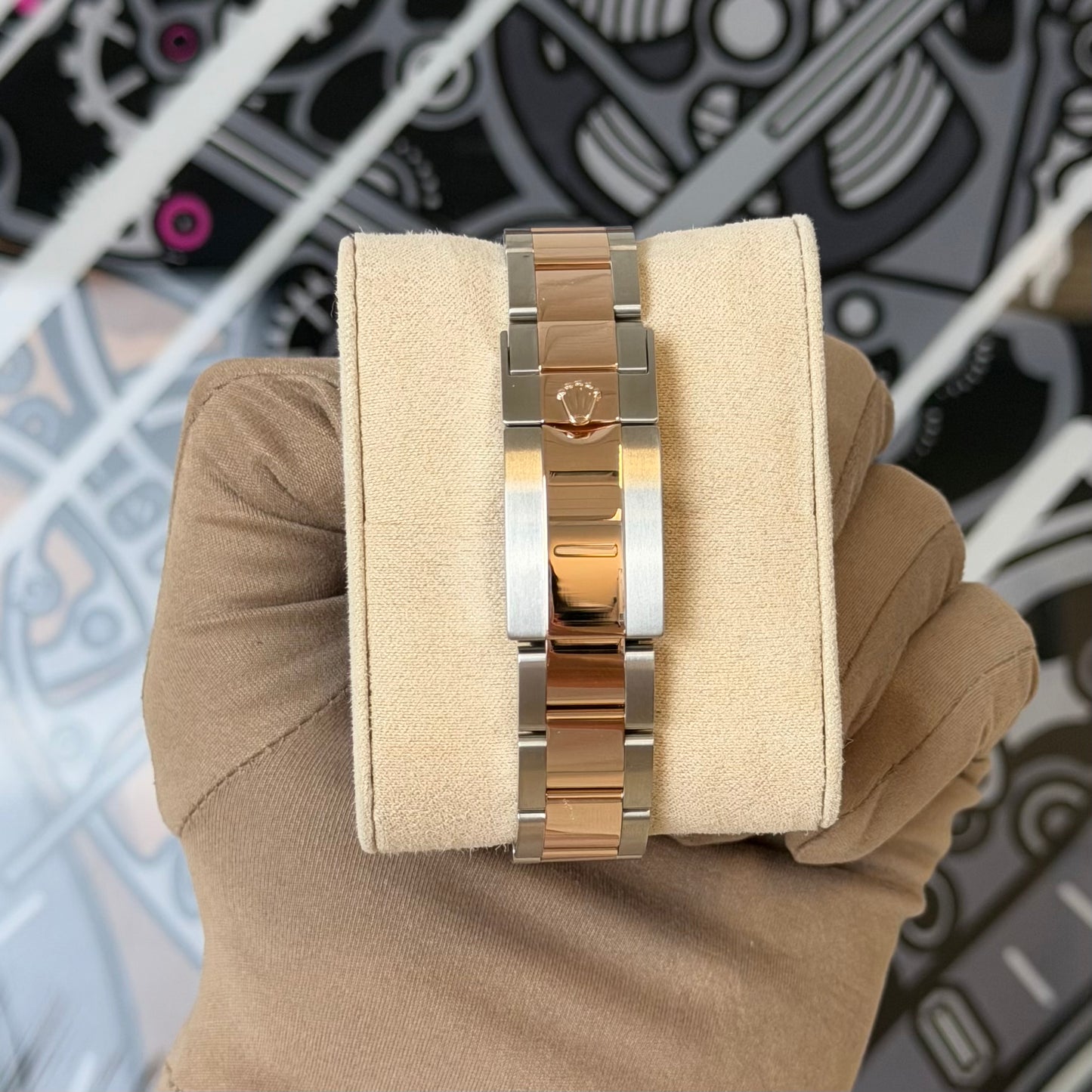 Rolex Rootbeer GMT 126711CHNR (2022)