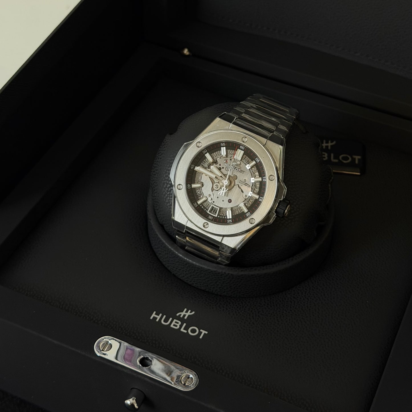 NEW Hublot Big Bang Integrated 456.NX.0170.NX