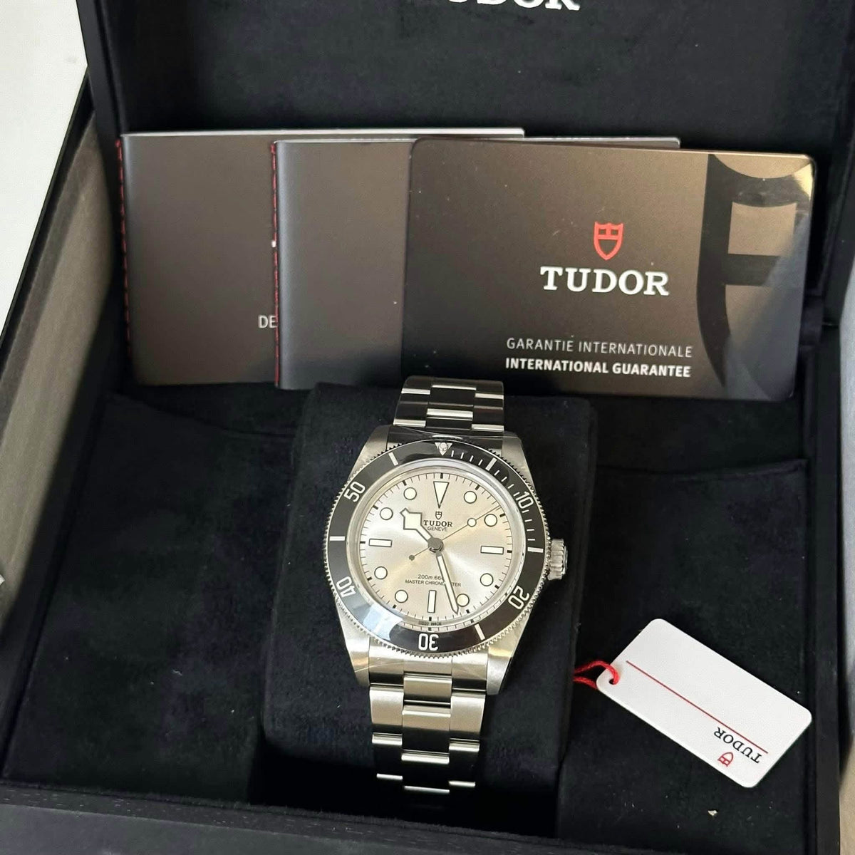 NEW Tudor Black Bay 68 Silver 7943A1A0NU