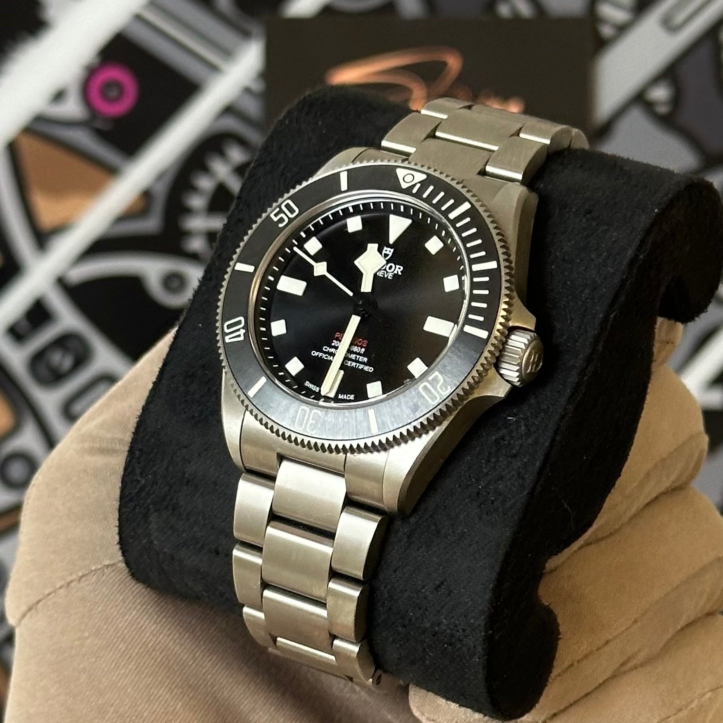 Tudor Pelagos 39 25407N