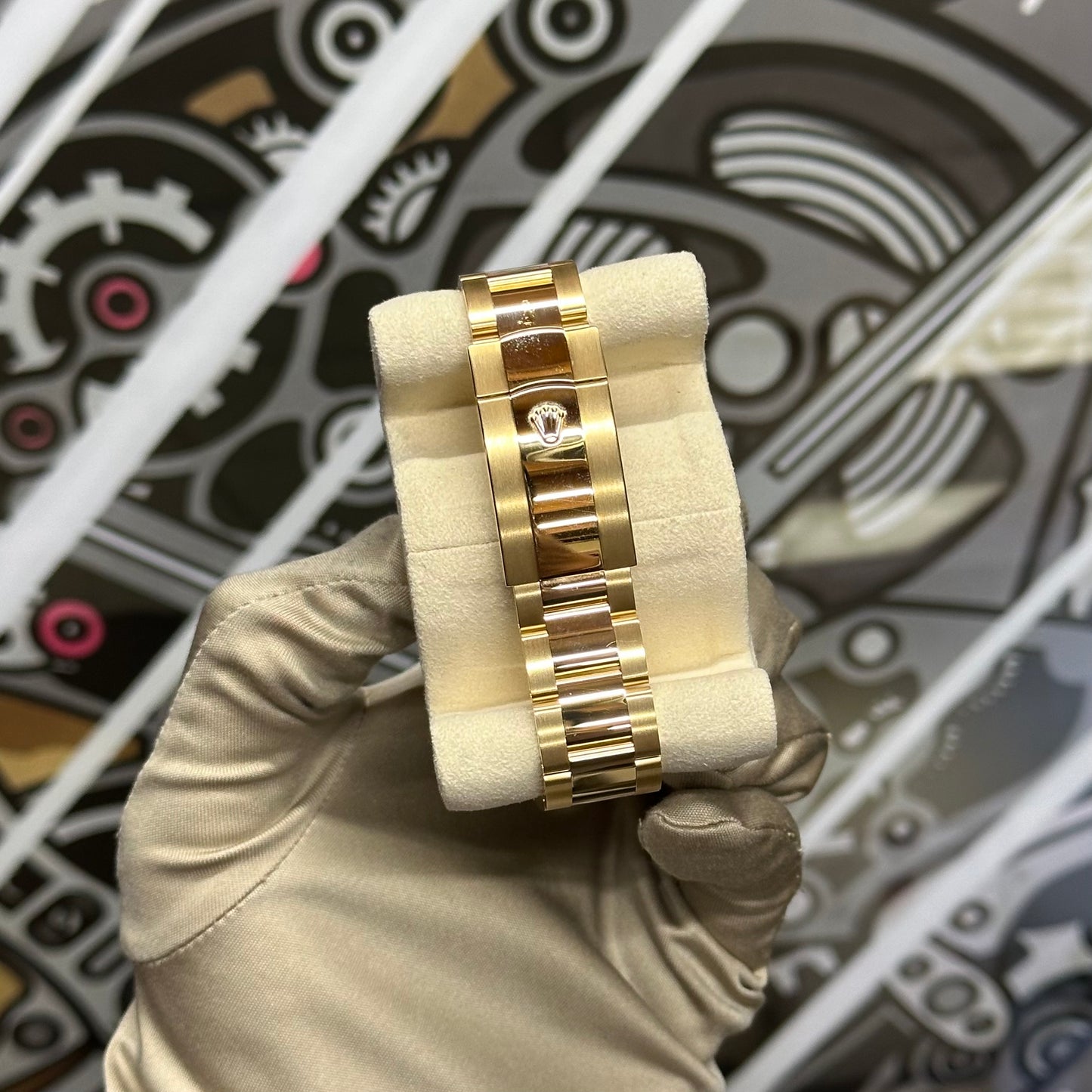Rolex Yellow Gold SkyDweller 336938