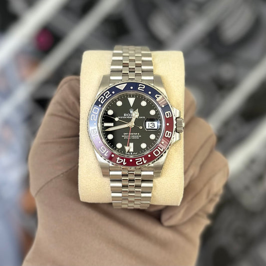Rolex Pepsi GMT Jub 126710BLRO