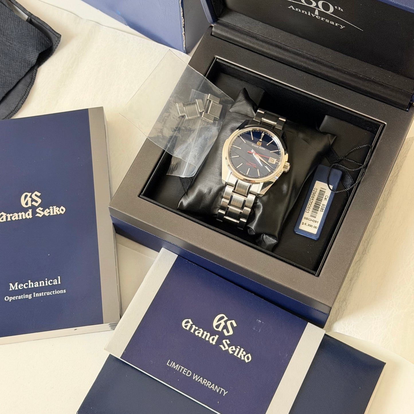 Grand Seiko 60th Anniversary Limited Edition SBGH281