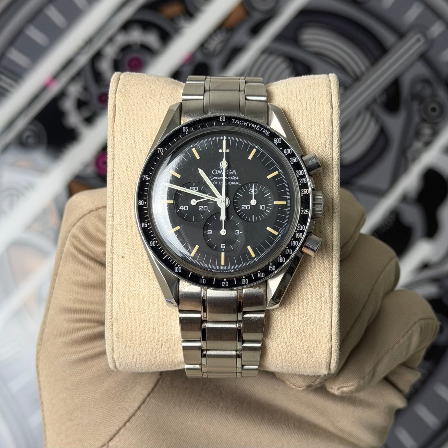 Omega Speedmaster Moonwatch Chronograph 3590.50