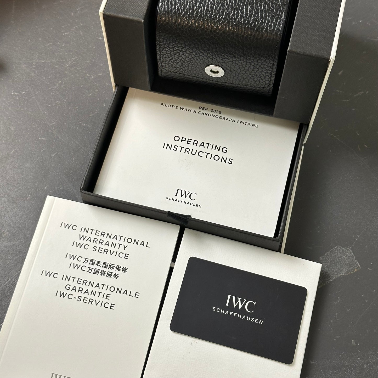 IWC Pilot Spitfire Chronograph IW387901